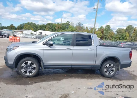 2019 Honda Ridgeline Rtl from USA, damaged, VIN 5FPYK3F52KB007075